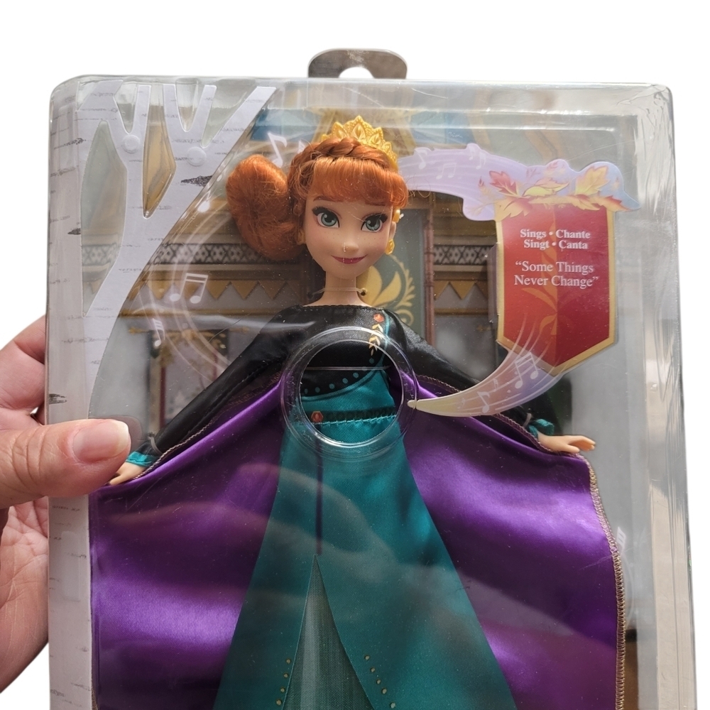 Disney Frozen II Musical Adventure Anna Doll – Sings “Some Things Never Change”